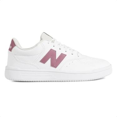 Imagem de Tênis New Balance Bb80 Unissex - Branco/rosa - 39