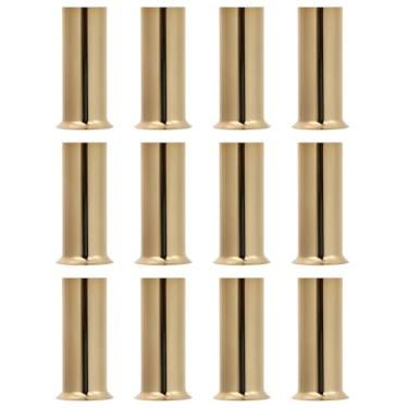 Imagem de Uonlytech 12 Peças De Mangas Para Lustre Vela, Base Lâmpada, Acessórios Iluminação, Capa Luz, Suporte Tubo Ferro