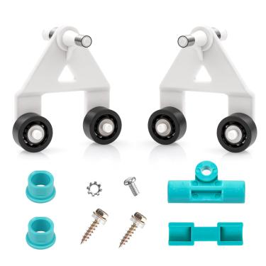 Imagem de Ahuliao Kit De Aspirador Piscina Axv621D Com Estrutura Em A, Adequado Para Hayward Navigator (Todos), Vac Ultra, Aquadroid, Aquabug, Diver Dave E Wanda The Whale, Peças Pó