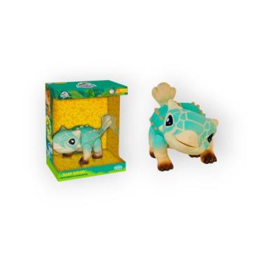 Imagem de Boneco Dinossauro Jurassic World Bumpy Bolota Dinos Baby Pupee