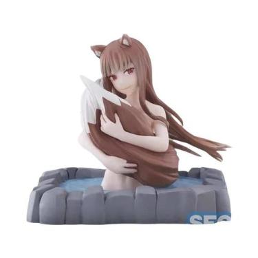 Imagem de 15cm Sega Anime Spice & Wolf Holo Action Figure PVC Modelo Brinquedo B