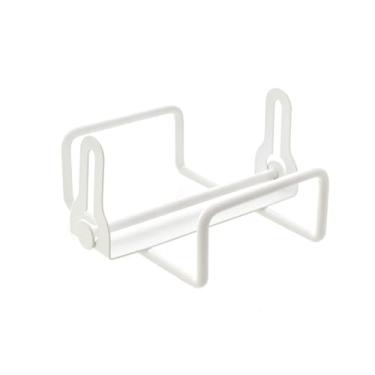 Imagem de METALTRU - Porta Guardanapos de Aço Tamanho Grande, Cor Branco.