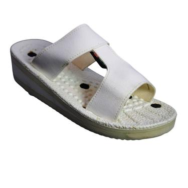 Imagem de Sandália Magnética Charme Ii Branca 39/40 Par - Terumi