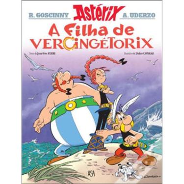Imagem de Astérix - A Filha De Vercingétorix - Vol. 38