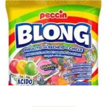 Imagem de Pirulito de chiclete sortido