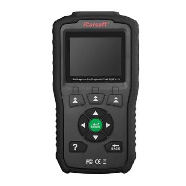 Imagem de Scanner de diagnóstico automático iCarsoft POR V1.0 para Porsche com escaneamento de airbag, redefinição de serviço de óleo, reset SAS etc