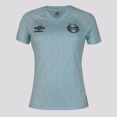 Imagem de Camisa Umbro Grêmio II 2025 Feminina, GG