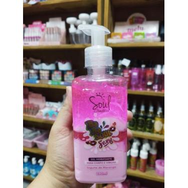 Imagem de Gel hidratante para corpo e VIRILHA babasoul - Soul Cosméticos 
