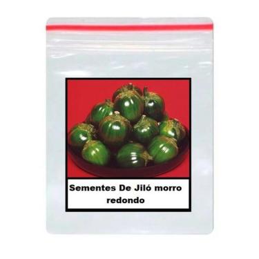 Imagem de Sementes De Jiló morro redondo 100 unidades - TOPSEED