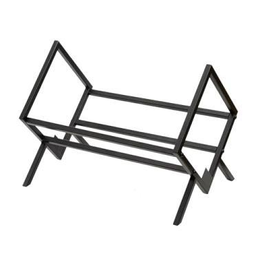Imagem de WeiLaiKeQi Suporte para discos de de mesa, organizador de aço resistente e fácil de montar, suporte para LPs para DVDs, livros e arquivos de CD