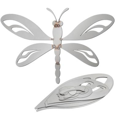 Imagem de Shimeyao Kit de solda libélula de 38 x 25 cm para prática de iniciantes, cupons de soldagem de aço inoxidável 201 de metal para Tig, Mig, Gás, Arco, Vara, Kit de Prática DIY, 1 conjunto