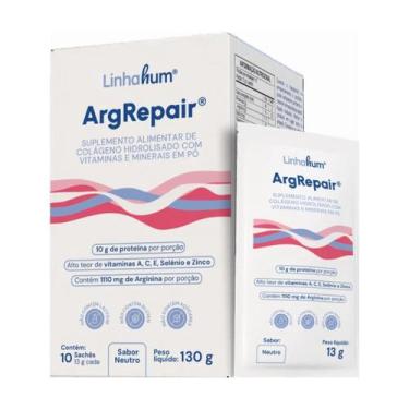 Imagem de Argrepair Colágeno Suplemento Cicatrização Feridas Linhahum