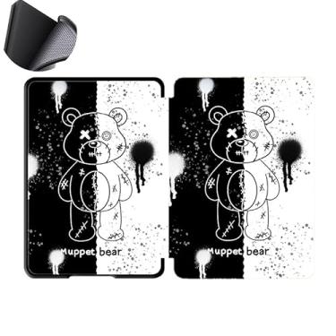 Imagem de GUKSRASO Capa Compatível com Kindle Paperwhite 12ª Geração/Colorsoft Signature Edition (2024) - Capa Protetora de Material TPU com Hibernação Automática