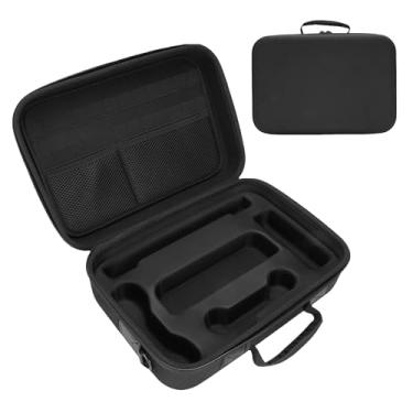 Imagem de VBESTLIFE Caso de Transporte para Switchs 2, Com Slots de Cartas de 24 Jogos, Bolsa de Caixa de Transporte de Casca Dura Protetora para Console e Acessórios (Preto)