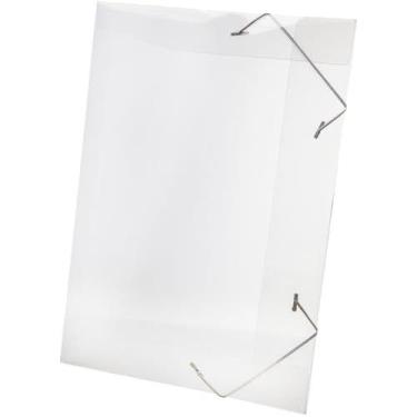 Imagem de Pasta Aba Elastica Plastica A4 Line Cristal - DELLO