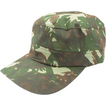 Imagem de Gorro Camuflado EB Rip Stop Padrão Militar (M - 57/58CM) - BRL BONES