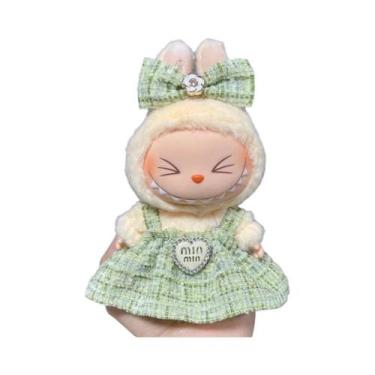 Imagem de Roupas De Boneca Labubu De 17 Cm Moda Fofa V1V2 Idol DIY Presente Para