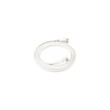 Imagem de Patch cord flat flexível rj45 cat6 1 metro - PIER TELECOM