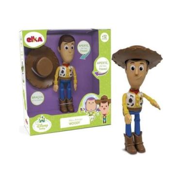 Imagem de Boneco woody toy story com som e a 30cm disney baby elka, Colorido, To