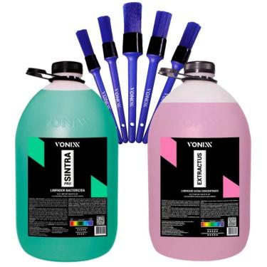 Imagem de Kit Extractus 5L + Sintra Pro 5L + Kit Pincel Externo Vonixx