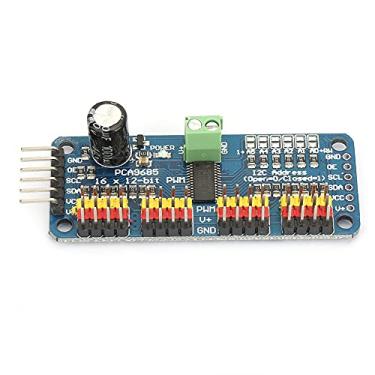 Imagem de ZAWELIYO PCA9685 16 Bits de 12 Bits PWM Driver I2C Módulo PWM Motor Controller Com Proteção de Polaridade Reversa para Projetos de DIY de Robótica