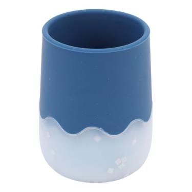 Imagem de Asixxsix Copos de silicone para bebês, copos macios e inquebráveis ​​para treinamento de bebida, copo aberto leve e portátil para bebês e crianças pequenas, design ergonômico