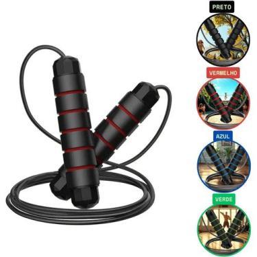 Imagem de Corda de Pular Cross Speed Rope Profissional Fitness Para Exercícios e