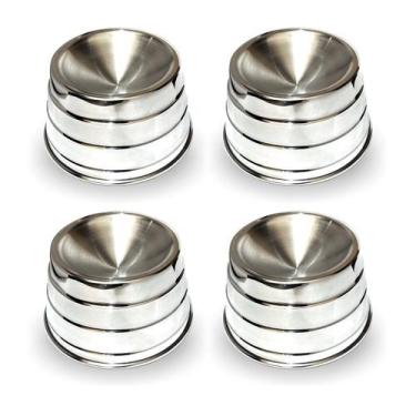 Imagem de Kit 4 Comedouro Ergonômico Elevado Para Gatos Pet - JK VERAS 
