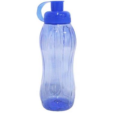 Imagem de Garrafa plástica Believe 600ml Plasduran, Azul