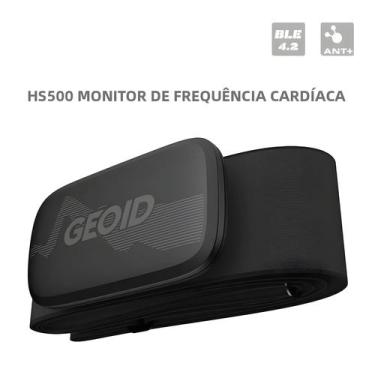Imagem de Monitor De Frequência Cardíaca Com Sensor De Peitoral À Prova d'Água B