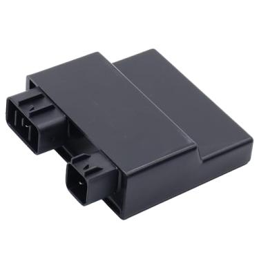 Imagem de OXCANO Substituição da caixa do módulo CDI de ignição para Yamaha YFZ 450 2004 2005 2006 2007 2008 2009 YFZ450LE YFZ450SE2 YFZ450SP YFZ450SP2 YFZ450V Substituir # 5TG-8554444 0-10 00 5TG-85540-00-00