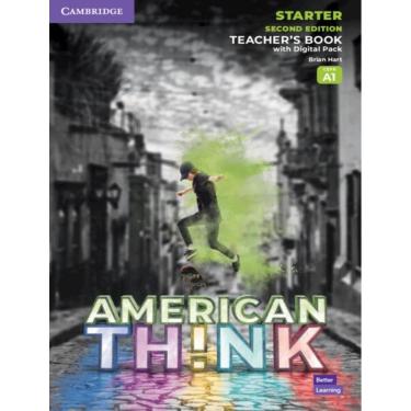 Imagem de American Think Starter Tb With Digital Pack - 2Nd Ed