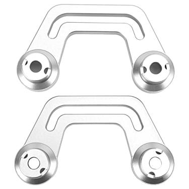 Imagem de Phefop Uma Luz de Trabalho Em Coluna Com um Suporte Ferroviário Deslizante (Prata)