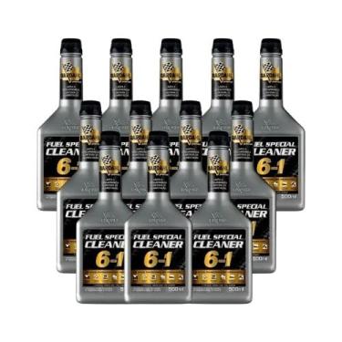 Imagem de Cx Fechada 12 Uni Aditivo Combustível Flex Bardal Fuel Special Cleaner 6 Em 1