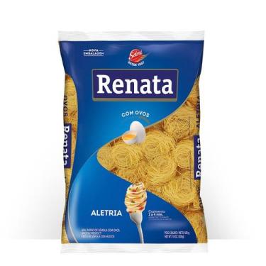 Imagem de Macarrão Aletria Renata 500g
