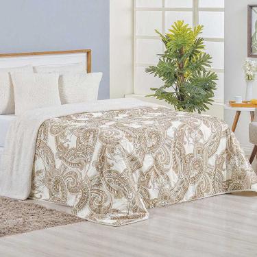 Imagem de Cobertor Manta Tunes 1 Peça Casal Queen Manta Sherpa 180 Fios - Malaga - 100% Poliéster