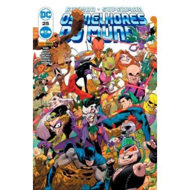 Imagem de Batman/Superman: Os Melhores Do Mundo Vol. 25 - DC Comics