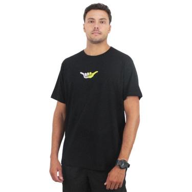 Imagem de Camiseta Hang Loose Logo 90 Preta-Unissex