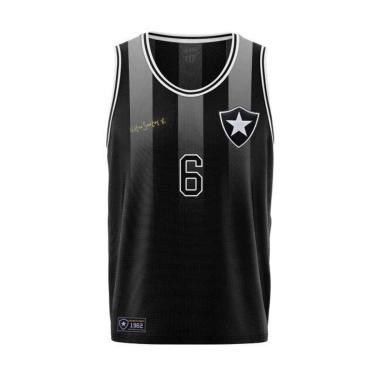 Imagem de Regata Nilton Santos Masculina Listrada-Masculino