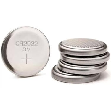 Imagem de Bateria Cr2032 3V Lithium Kit 100 Unidades Cartela Placa Mãe