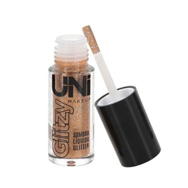Imagem de Sombra Liquida Glitter Glitzy Uni Makeup