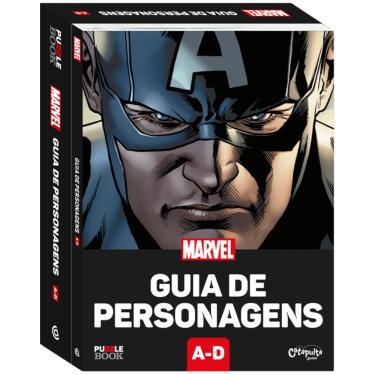 Imagem de Livro Marvel - Guia de Personagens A-D - Catapulta