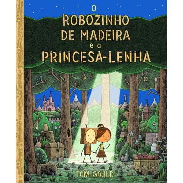 Imagem de Livro O Robozinho De Madeira e A Princesa Lenha - VR Editora