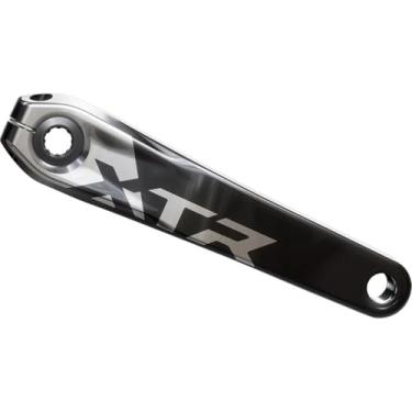 Imagem de SHIMANO XTR FC-9220 Pedaleira Enduro - 2 velocidades, 1x, montagem direta, braços de manivela forjados oco Hollowtech II, preto/prata (170 mm)