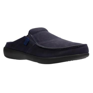 Imagem de REVITALIGN Tênis masculino Siesta Slide Nubuck Mule, Pavão, 38
