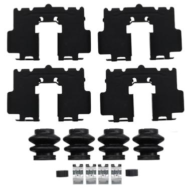 Imagem de Kit de ferragens de freio a disco Beck Arnley 084-1896