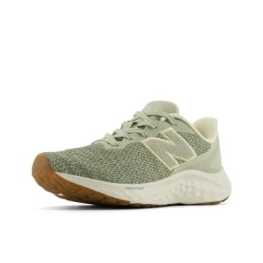 Imagem de New Balance Tênis de corrida feminino Fresh Foam Arishi V4, Olivina/Olivina escura/rolê, 11 Wide