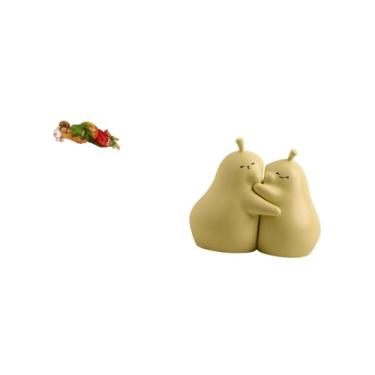 Imagem de Fenteer Escultura de Resina Joseph, Figura Adormecida, Suporte de Cerâmica para Mesa, Acabamento Fino, Ornamento Decorativo de Prateleira, Presente Maravilhos