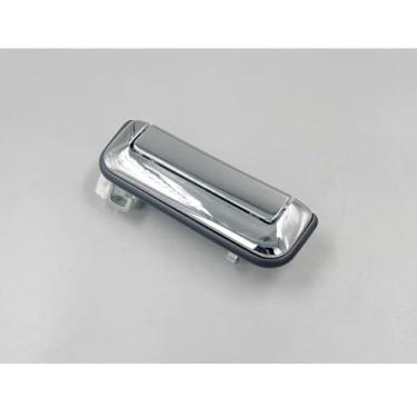 Imagem de Para Mitsubishi picape L200 L300 Van 1999-2004, maçaneta externa da porta toda cromada (lado esquerdo)