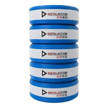 Imagem de Fio Elétrico 1,5Mm Flexível Rolo 100M Metros 750V Cabo 1 5Mm